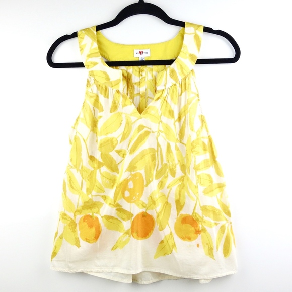 We Love Vera Tops - Anthro | We Love Vera > Split Narcissus Shell Tank